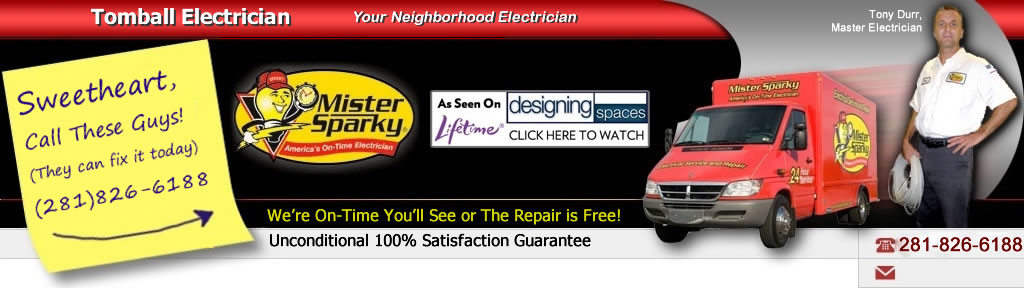 Tomball Electrician Header